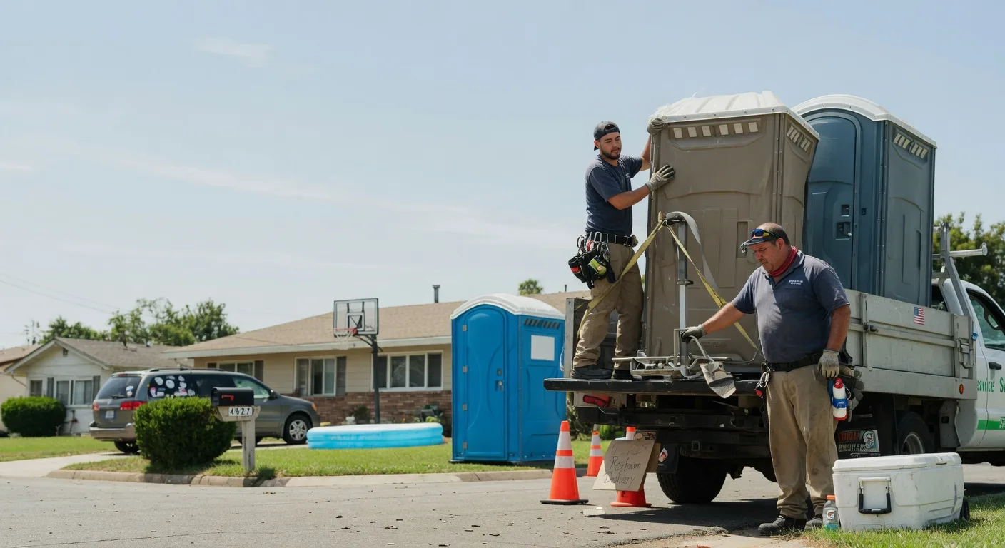 Porta Potty Rental in Guinda, CA near me